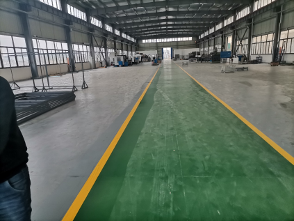  橙犀M50洗地機進入合肥友洲機械廠
